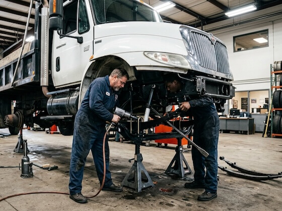 Heavy-duty truck Suspension Repair